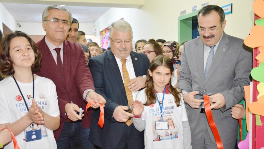 Sorgun Fevzi Çakmak Ortaokulu öğretmen ve öğrencileri tarafından hazırlanan TÜBİTAK