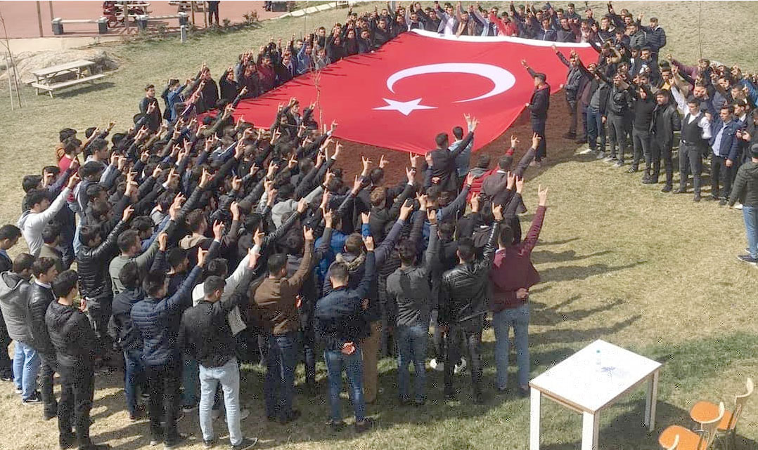 Yozgat Ülkü Ocakları İl Başkanlığı Üniversite Teşkilatı tarafından 18 Mart