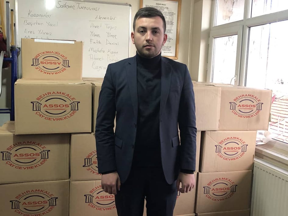 Yozgat Ülkü Ocakları İl Başkanlığı sosyal sorumluluk projesi kapsamında başlattığı