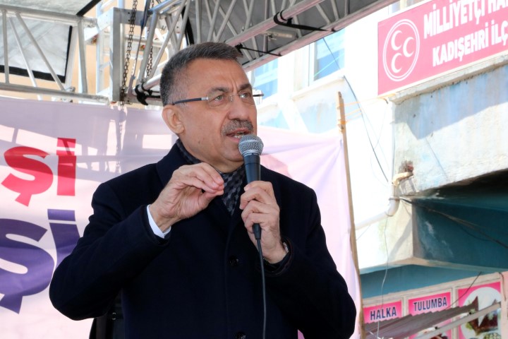 Cumhurbaşkanı Yardımcısı Fuat Oktay sağlık alanında yapılacak yeniliklere değinerek "İlacını