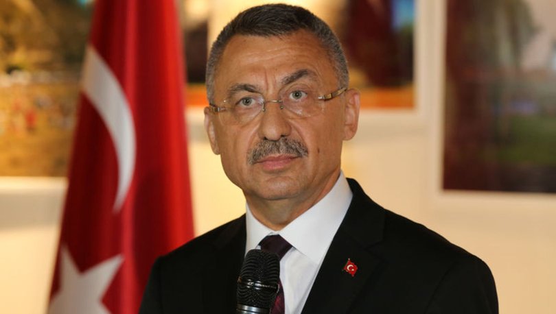 Cumhurbaşkanı Yardımcısı Fuat Oktay, Yeni Zelanda'da hiçbir şey ile izah