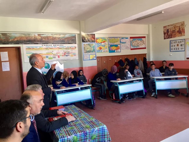 Yozgat Gazi Mustafa Kemal İmam Hatip Ortaokulu’nda “ Örnek ve