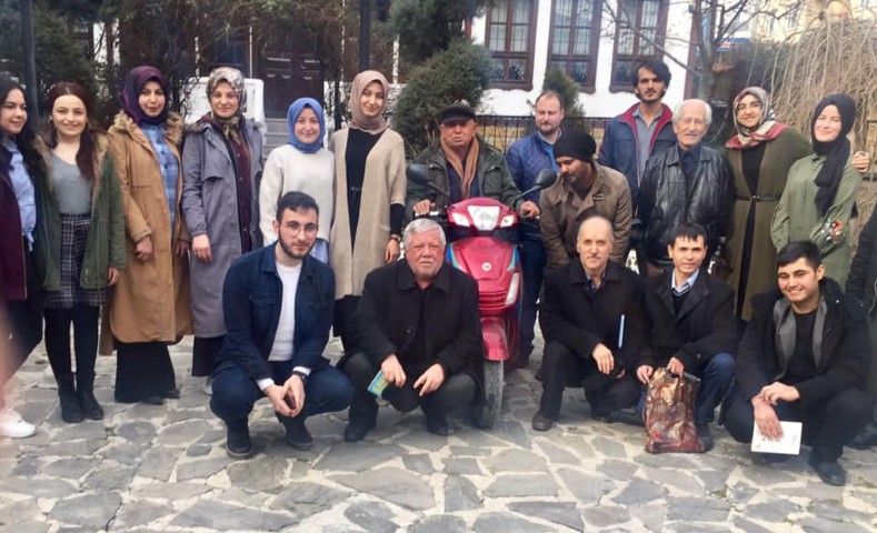 Hafta sonu Hayri İnal Konağı’nda ilginç bir okuma etkinliği toplantısı