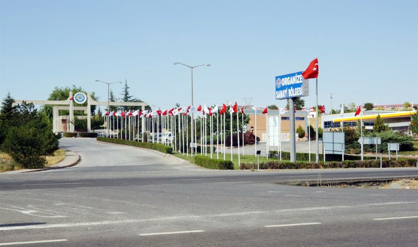 Bünyesinde 32 firma ve 1750 işçi barındıran Yozgat Organize Sanayi