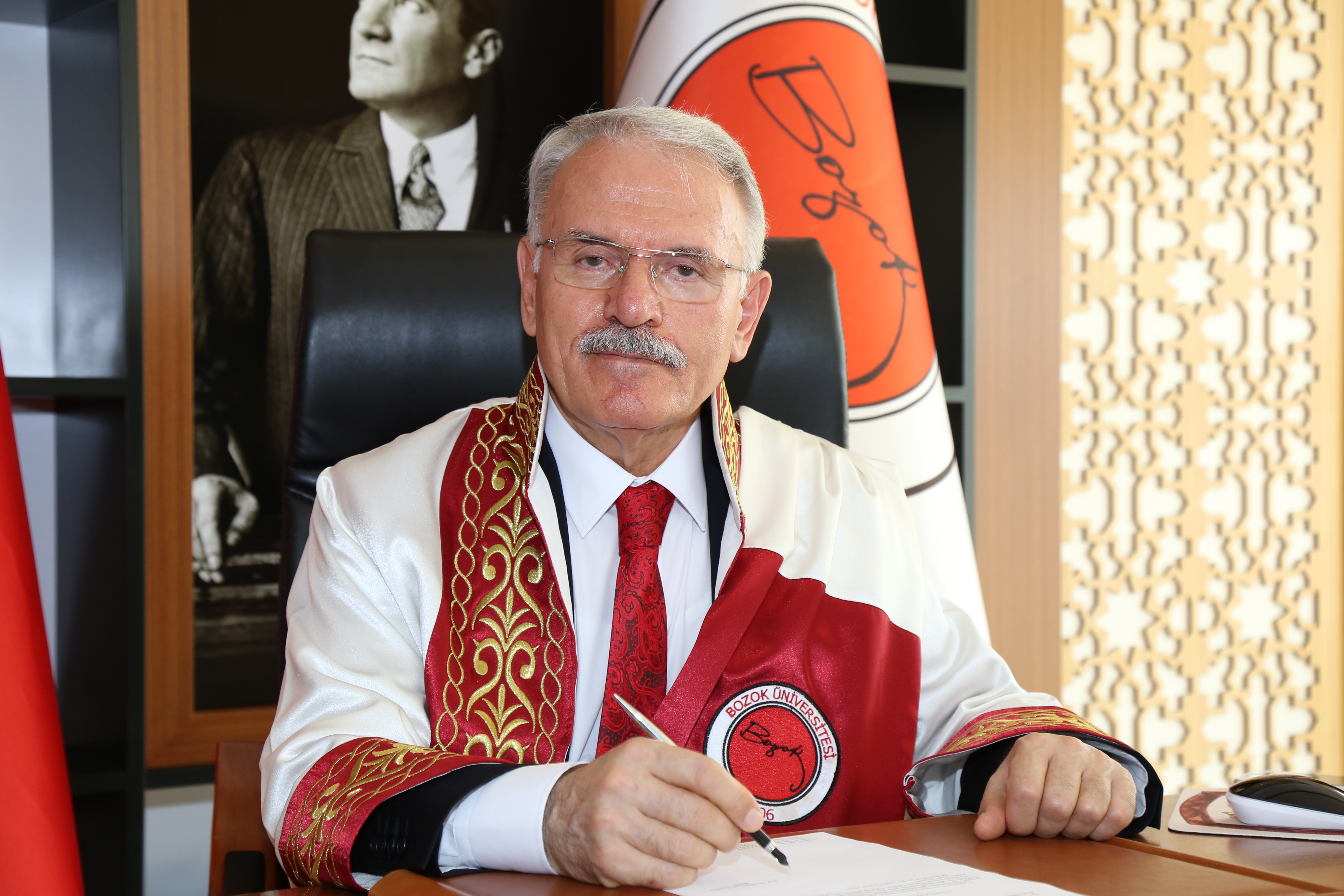 Yozgat Bozok Üniversitesi Rektörü Prof. Dr. Salih Karacabey, Çanakkale Zaferi’nin,