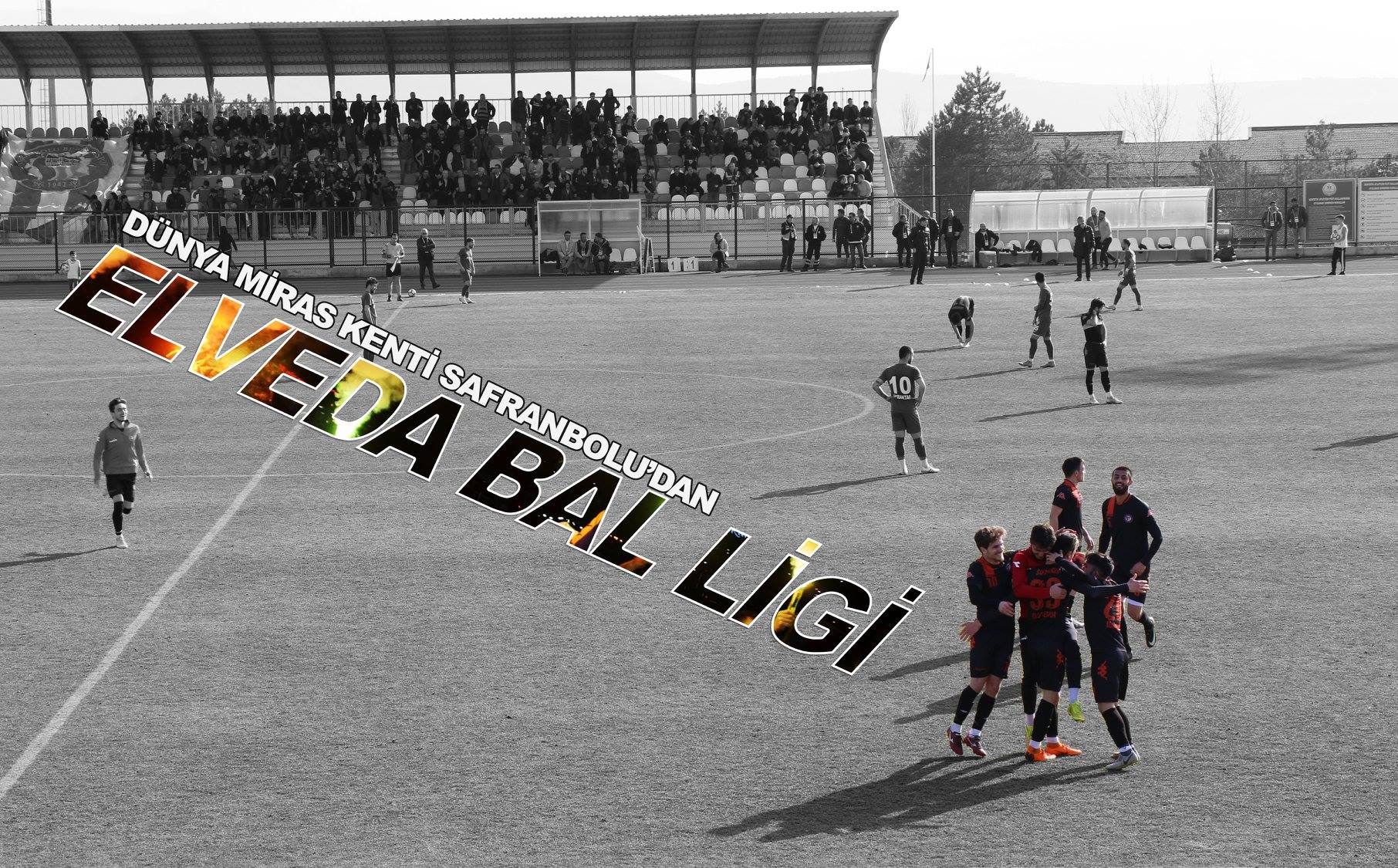 Spor Toto Bölgesel Amatör Ligde mücadele veren Safranbolu Belediyespor sosyal