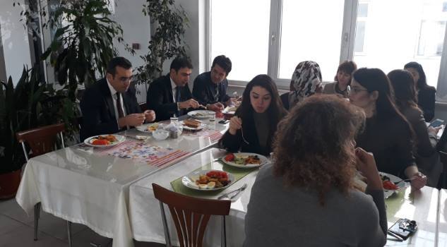
Yozgat Cumhuriyet Başsavcısı Hasan Uçak, 8 Mart Dünya Kadınlar Günü