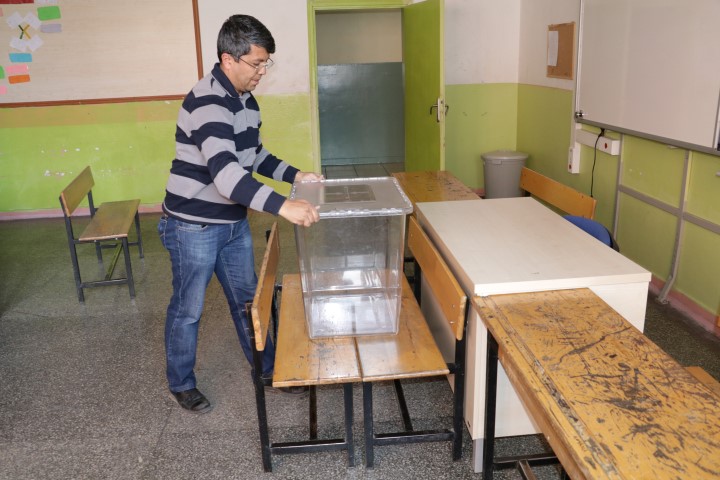 Yarın gerçekleşecek olan yerel seçimler için ülke genelinde olduğu gibi