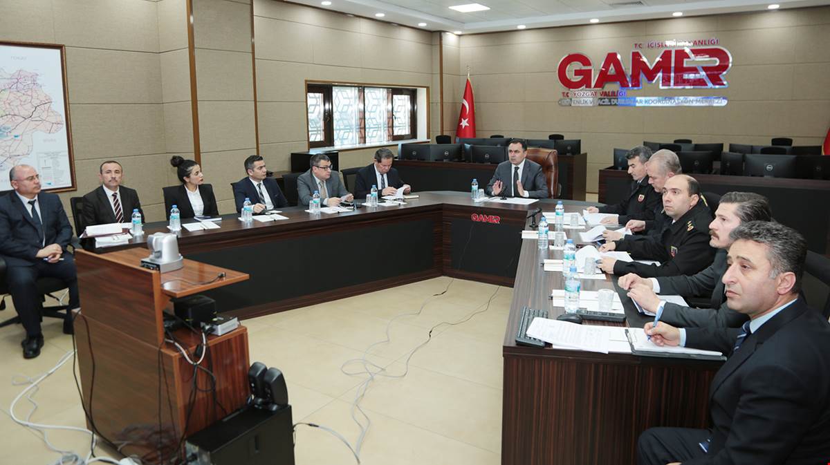 31 Mart Mahalli İdareler Seçimlerinin Yozgat’ta güvenli ve sorunsuz bir