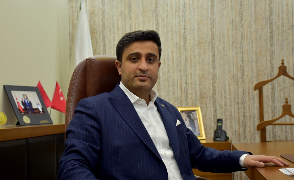Yozgat Ticaret ve Sanayi Odası (TSO) Başkanı Sinan Çelik, 21