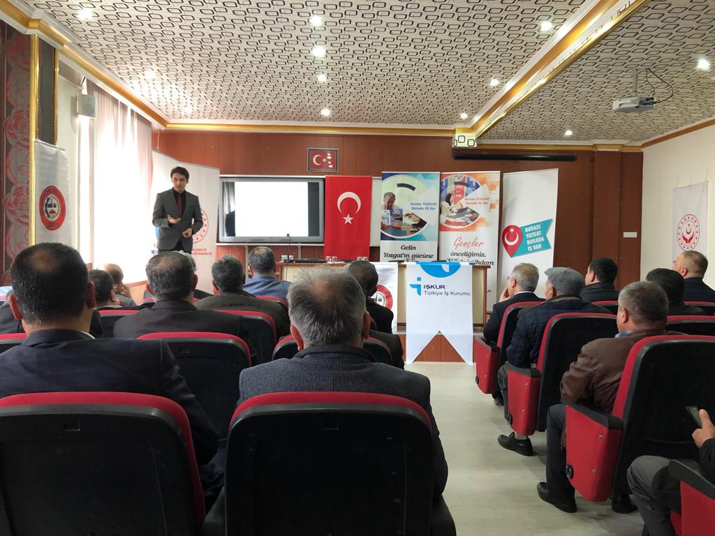 Sorgun Ticaret ve Sanayi Odası (TSO) Başkanvekili Ercan Önal, Ekonomik