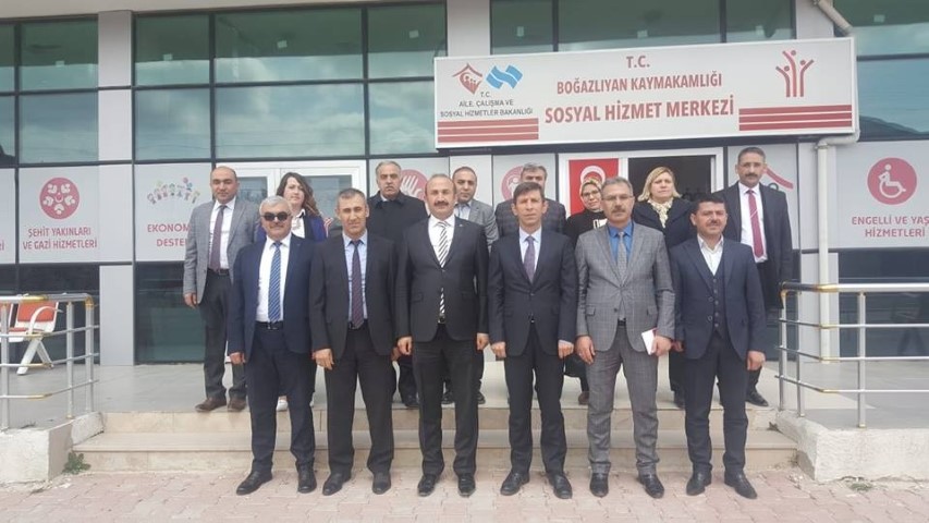 Yozgat Aile, Çalışma ve Sosyal Hizmetler İl Müdürü ile Sosyal