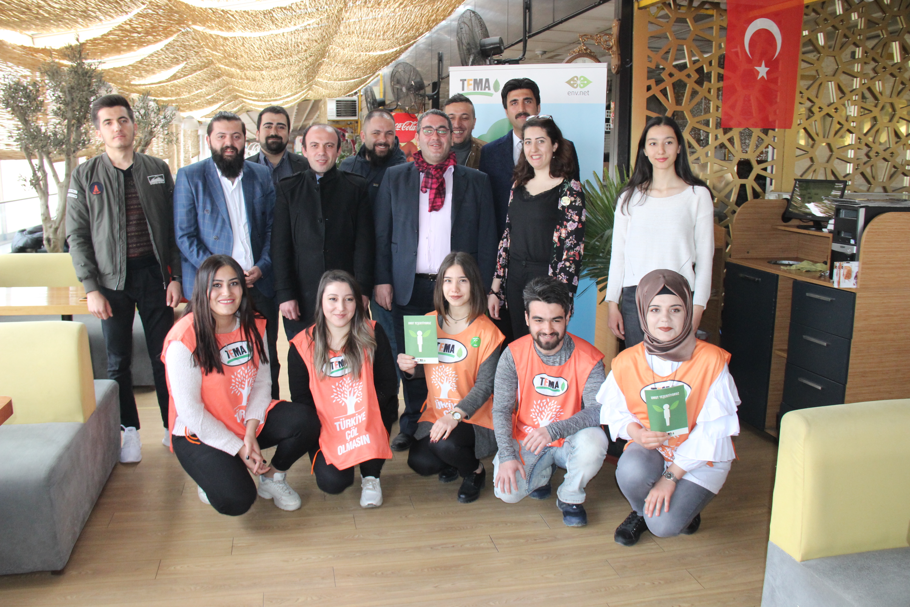 TEMA Vakfı gönüllüleri 22 Mart Dünya Su Günü’nü Yozgat genelinde