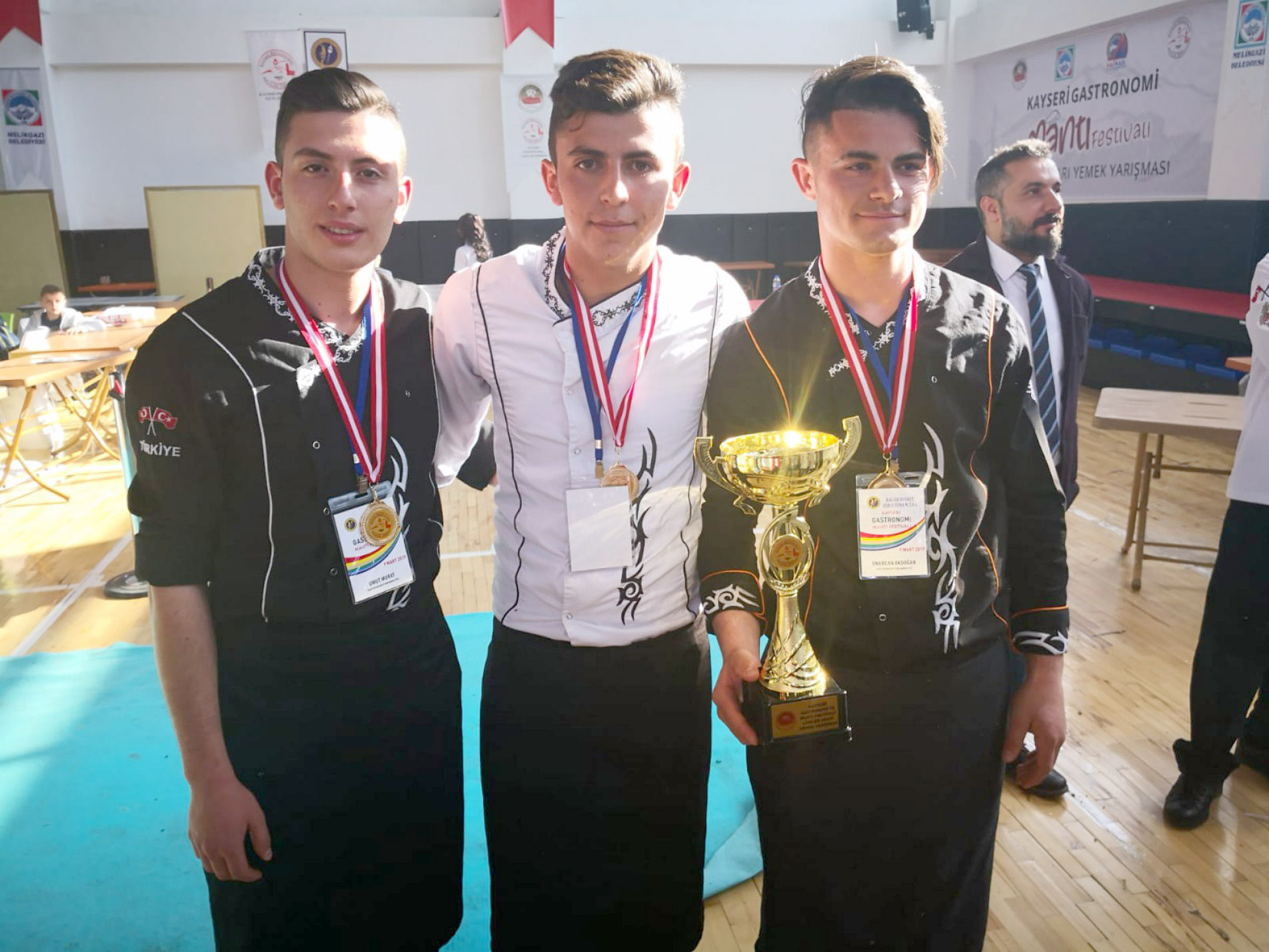 Kayseri Talas Halide Nusret Zorlutuna Mesleki ve Teknik Anadolu Lisesi