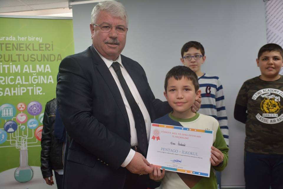 Yozgat İl Milli Eğitim Müdürlüğü tarafından Fatma Temel Turhan Bilim