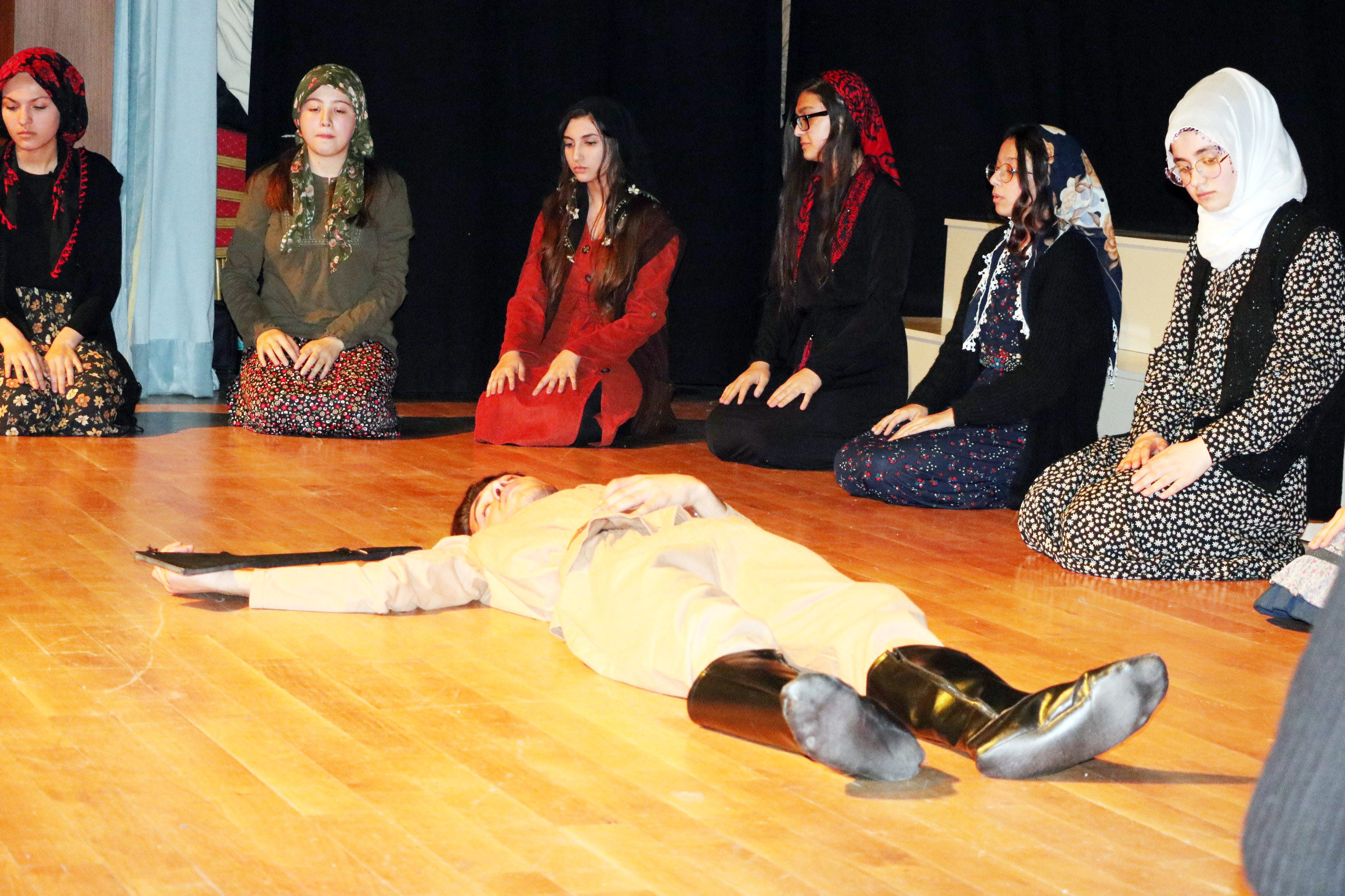 Yozgat Çözüm Koleji Fen ve Anadolu Lisesi tarafından düzenlenen 18