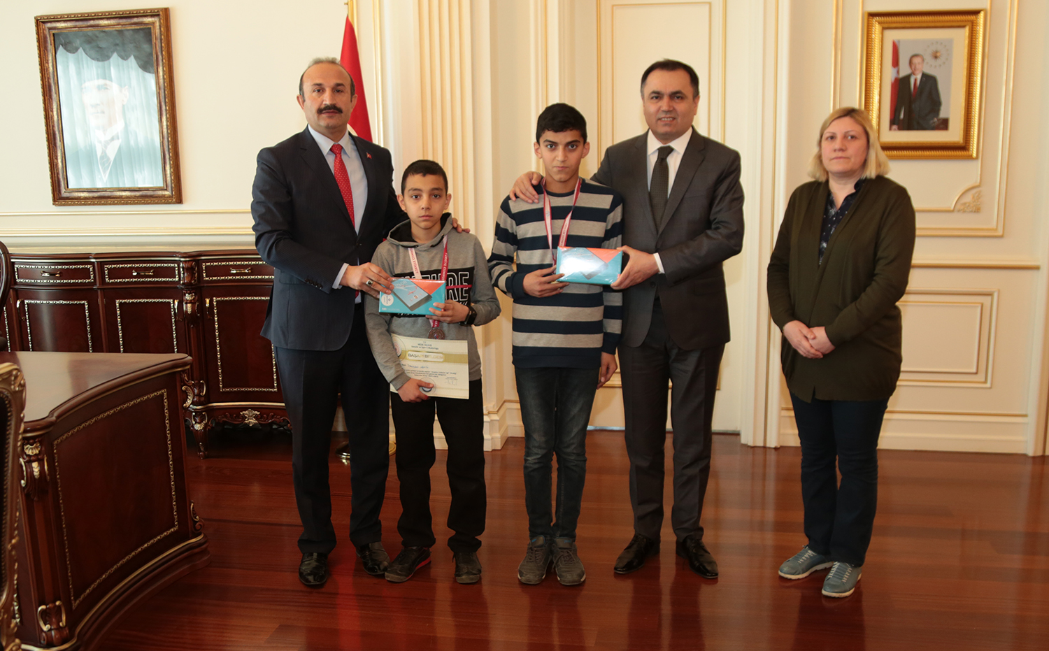 Yozgat Valisi Kadir Çakır, Niğde’de düzenlenen Anadolu Yıldızlar Judo Bölge