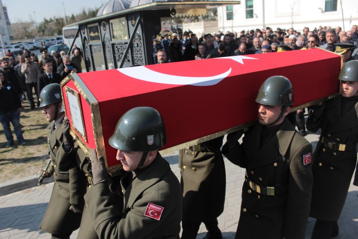 Yozgat’ın Akdağmadeni ilçesi Gökdere köyü nüfusuna kayıtlı Kıbrıs’ta vatani görevini