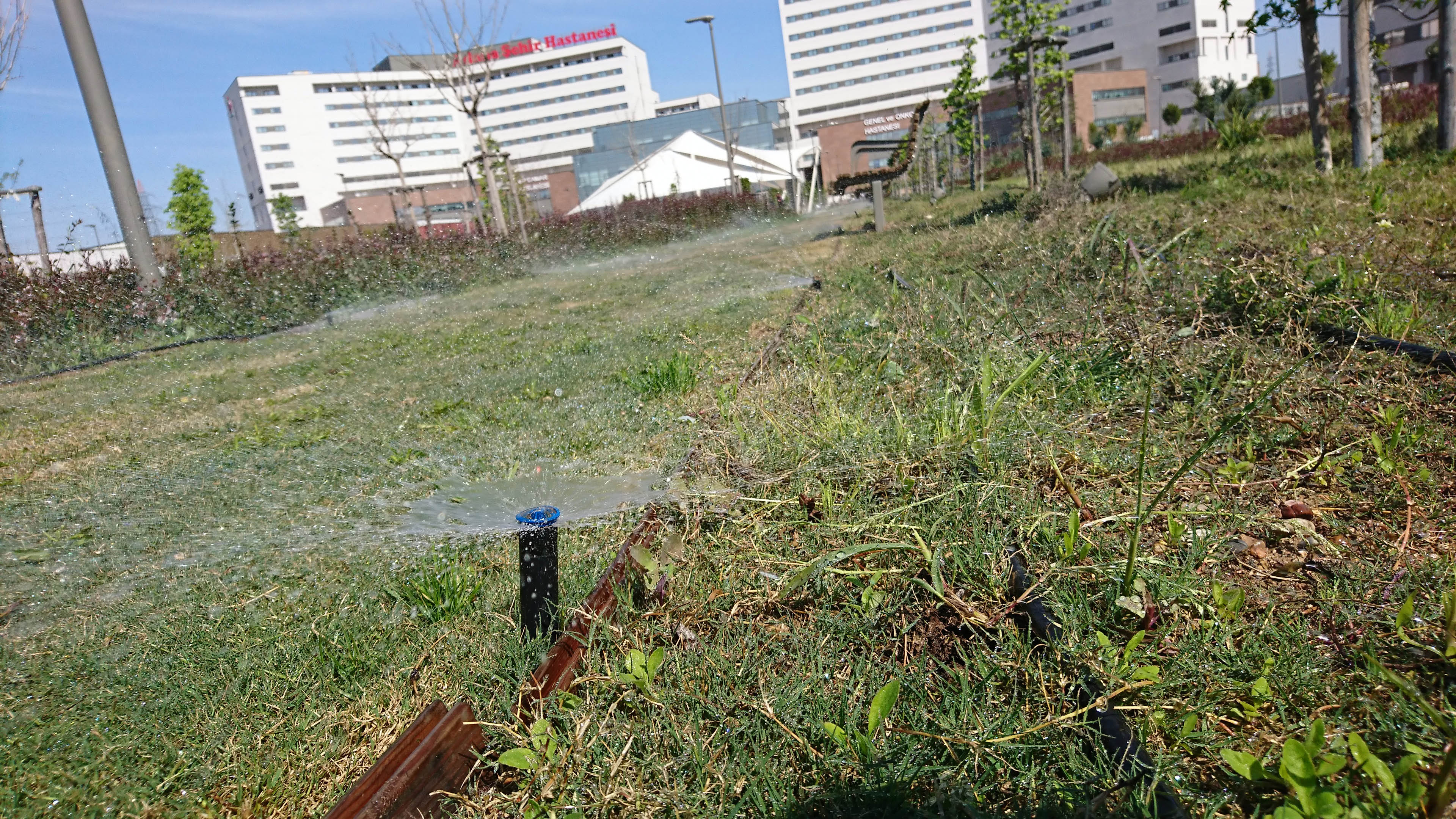 Yozgat, Adana ve Elazığ Şehir Hastaneleri’nde uygulanan “Su Yönetim Planı”