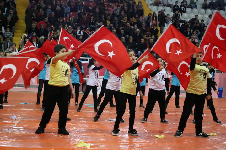 23 Nisan Ulusal Egemenlik ve Çocuk Bayramı Yozgat ve ilçelerde