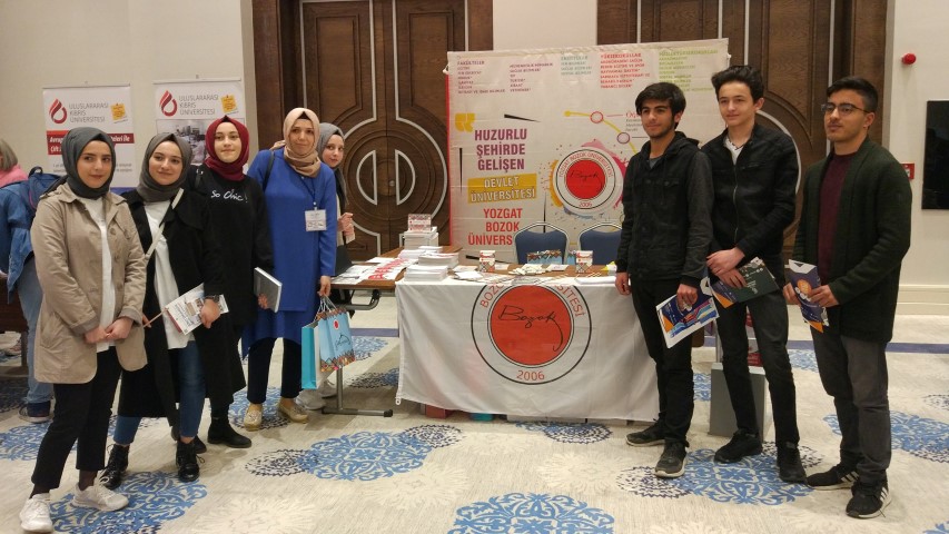 Yozgat Bozok Üniversitesi, Üniversite Tanıtım ve Tercih Günleri kapsamında Tokat’ta