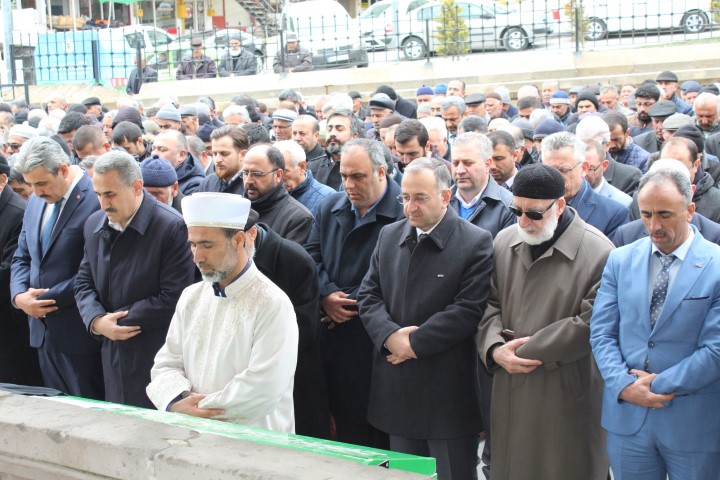 Yozgat İl Müftülüğünden emekli Şube Müdürü ve Yozgat’ın manevi önderlerinden