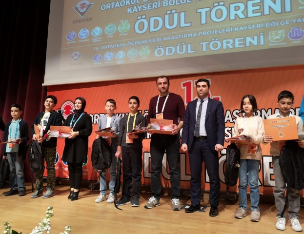 Yozgat Fatma Temel Turhan Bilim ve Sanat Merkezi, Kayseri Erciyes