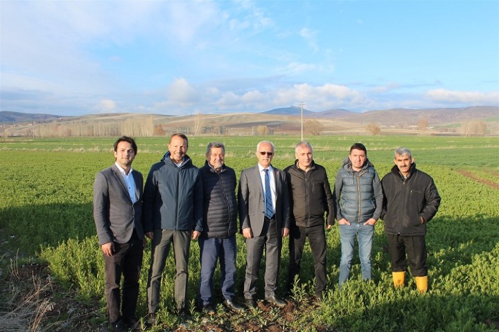 Yozgat İl Tarım ve Orman Müdürü Ziyaattin Özdemir, İl Müdürlüğü