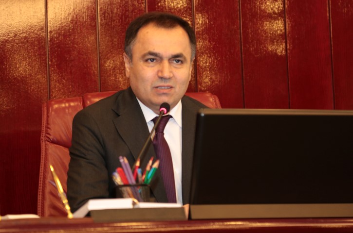 Yozgat Valisi Kadir Çakır, İl Genel Meclis Toplantısına katılarak, yeni