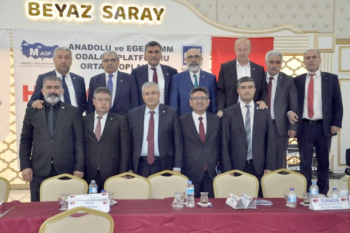 Kırıkkale ev sahipliğinde düzenlenen Anadolu ve Ege Odaları Birleşik Platform