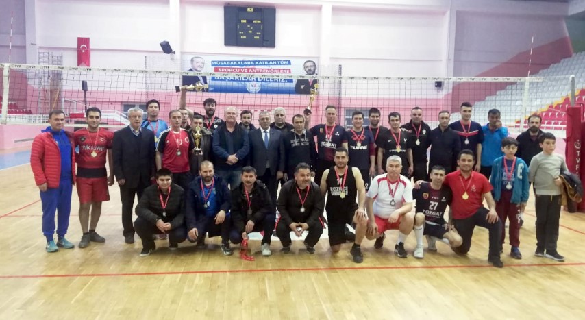 Yozgat Gençlik ve Spor İl Müdürlüğü tarafından düzenlenen kurumlar arası