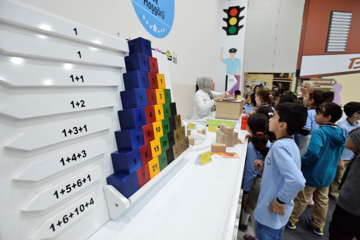 QNB Finansbank Tales Matematik Müzesi Gezici TIR’ı 29 Nisan- 3