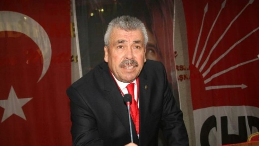 CHP Yozgat İl Başkanı Abdullah Yaşar, Yüksek Seçim Kurulu (YSK)’nın