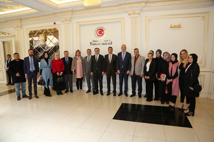 Adalet ve Kalkınma Partisi (AK Parti) Yozgat İl Başkanı Çelebi