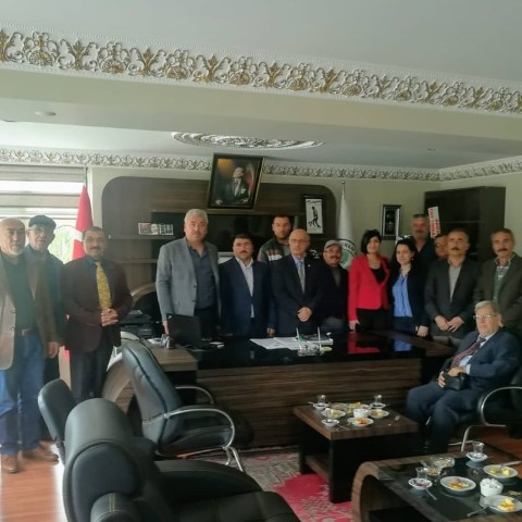 CHP Yozgat Milletvekili Ali Keven, Millet ittifakının kazandığı Belediyelere hayırlı