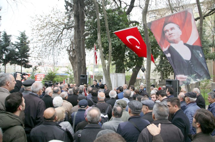 İstanbul Kartal Belediyesi, 10 Nisan 1919`da idam edilen, 14 Ekim