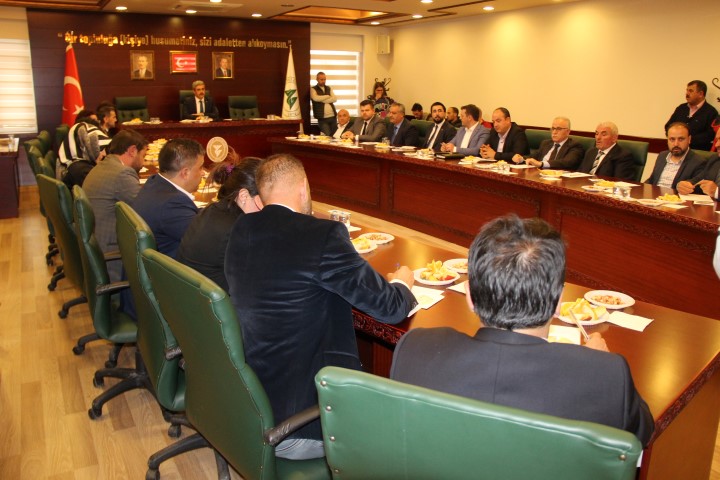 Yozgat Belediyesi Başkan Celal Köse Başkanlığında ilk toplantısını yaptı. Belediye