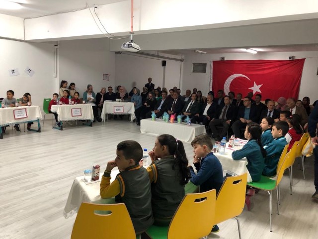 Boğazlıyan İlçe Milli Eğitim Müdürlüğü koordinesinde Fatih İlköğretim Okulu tarafından