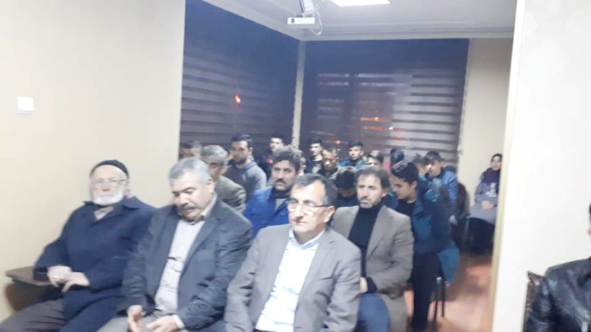 Bozok Eğitim ve Yardımlaşma Derneği (BEYDER) "Cuma Sohbetleri"nde bu hafta