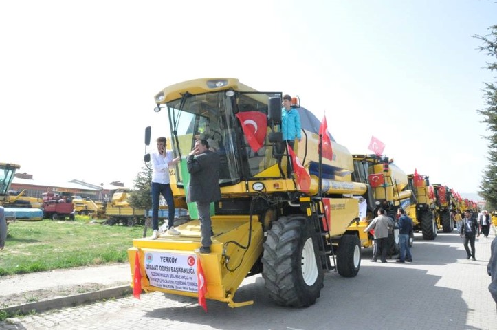 Türkiye’nin biçerdöver bakımından ün yapmış illerin başında gelen Yozgat’ın Yerköy