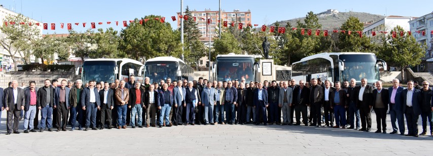 Yozgat Ticaret Borsası, Karadeniz ve Batum’u kapsayan 250 kişilik bir