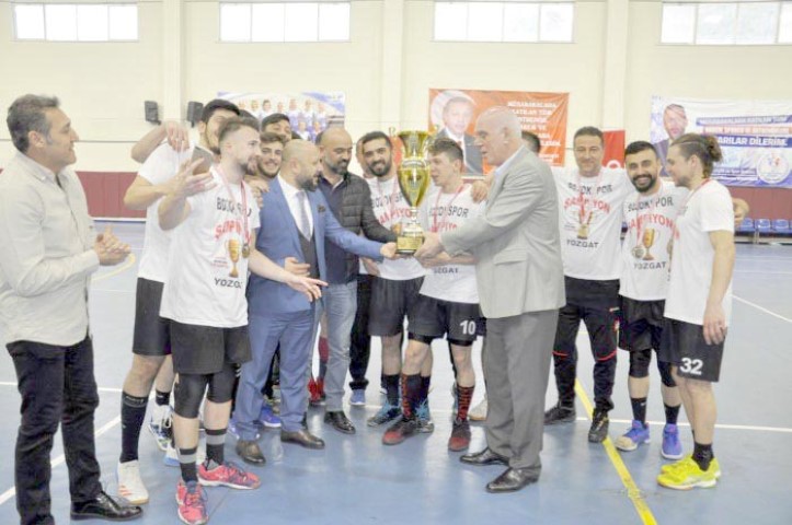 THF Erkekler 1. Liginde mücadele eden temsilcimiz Yozgat Bozokspor, ligin