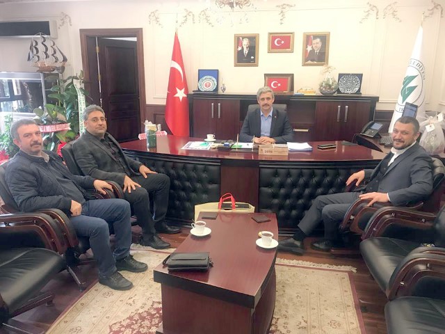 31 Mart seçimlerinde Yozgat Belediye Başkanı seçilen Celal Köse’ye tebrik