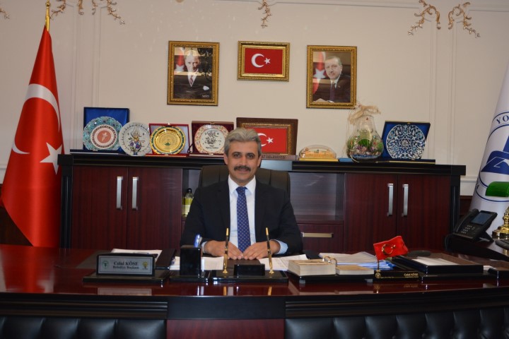 Yozgat Belediye Başkanı Celal Köse, 23 Nisan Ulusal Egemenlik ve