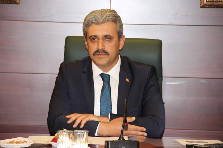 Yozgat İl genelindeki belediye başkanlarının katılımı ile oluşturulan Yozgat Katı