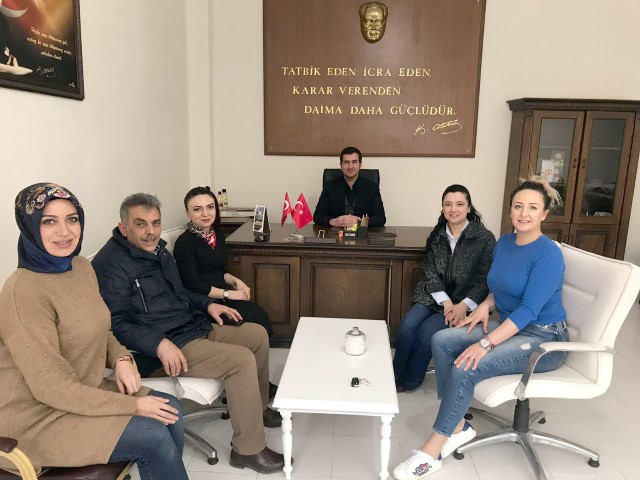 Yozgat’ta, kamu ve özel sektörde çalışan çevre gönüllüleri tarafından Yaşanılabilir