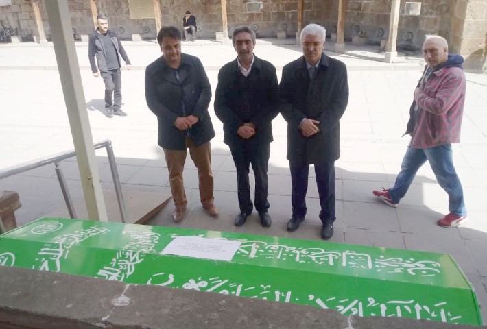 Yozgat TRT İl Temsilcisi olarak görev yapan meslektaşımız Abdurrahman Doğan