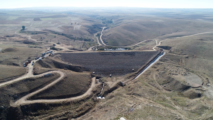 DSİ Yozgat’a yaptığı yatırımlarla mümbit topraklarını su ile buluşturmaya, vatandaşlarımıza