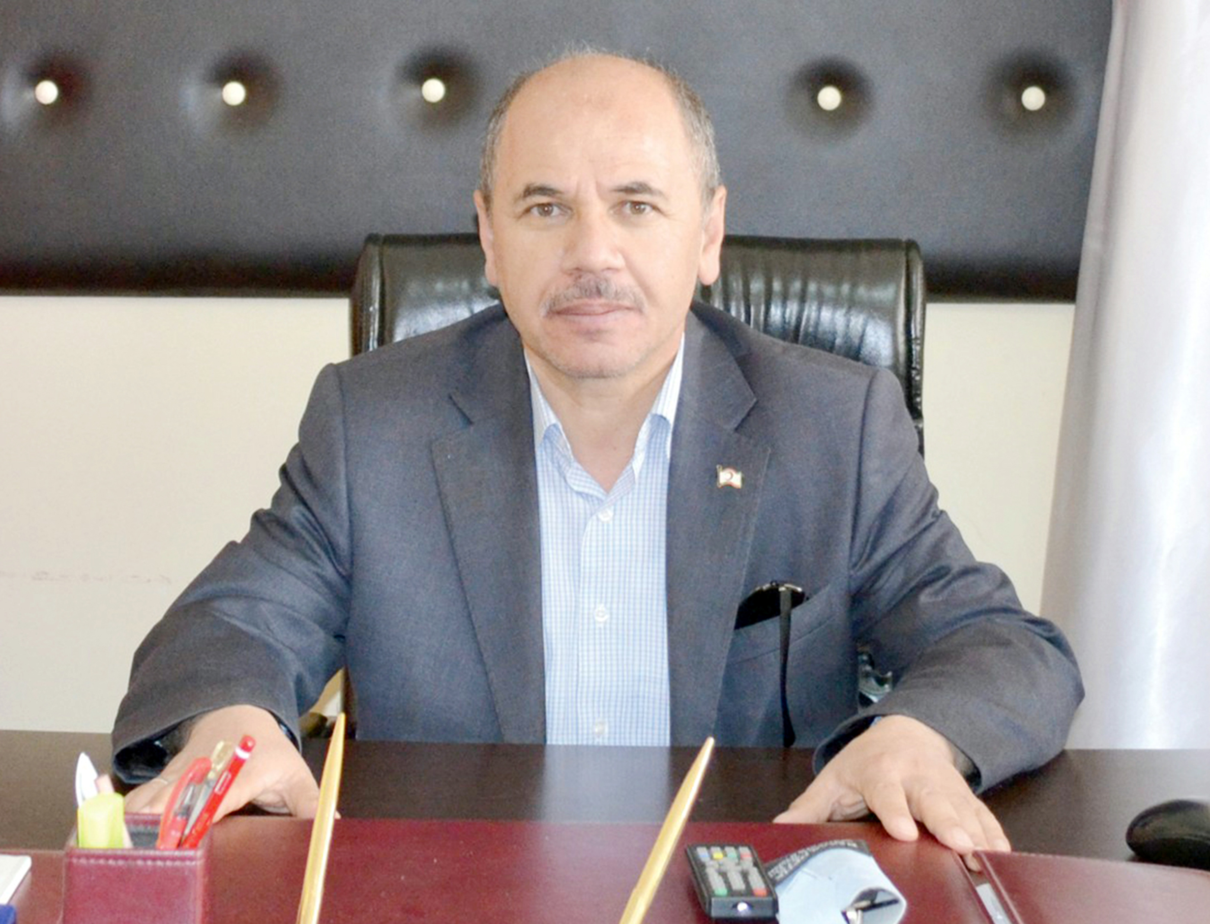 Türk Kızılay Yozgat Şube Başkanı Ekrem İlker, Kızılay kan bağışı