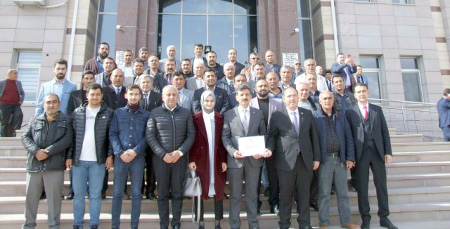 31 Mart 2019 Mahalli İdareler seçiminde İYİ Parti’den Yerköy Belediye